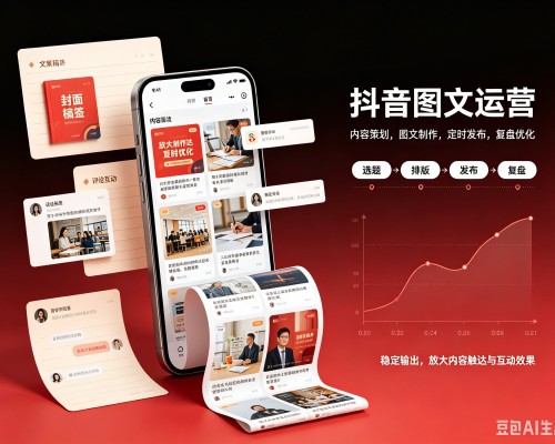 同江抖音图文代运营服务