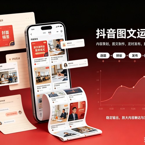 同江抖音图文代运营服务